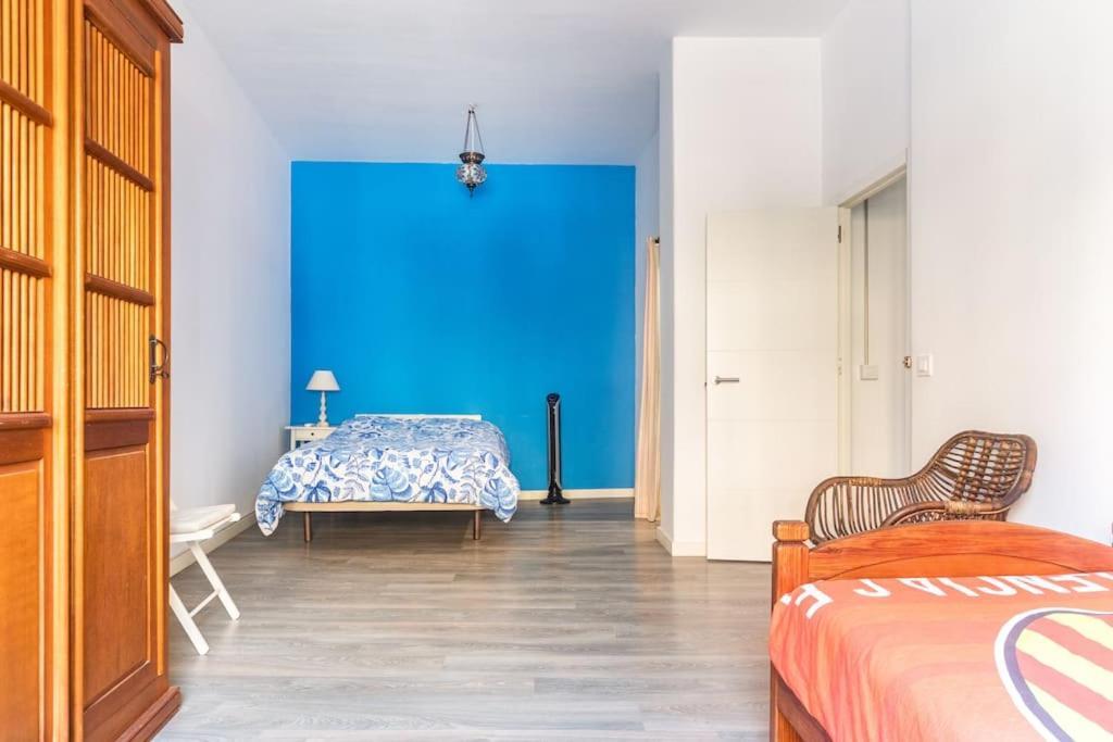 120 Sqm Loft-Style Apartment Beach Royal Marina Valencia Exteriör bild
