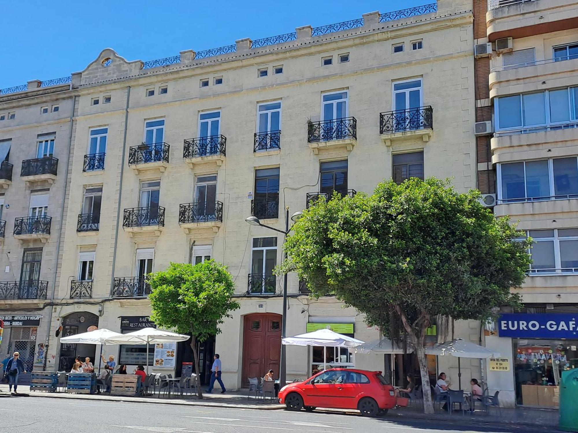 120 Sqm Loft-Style Apartment Beach Royal Marina Valencia Rum bild